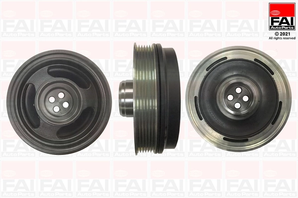 Belt Pulley, crankshaft